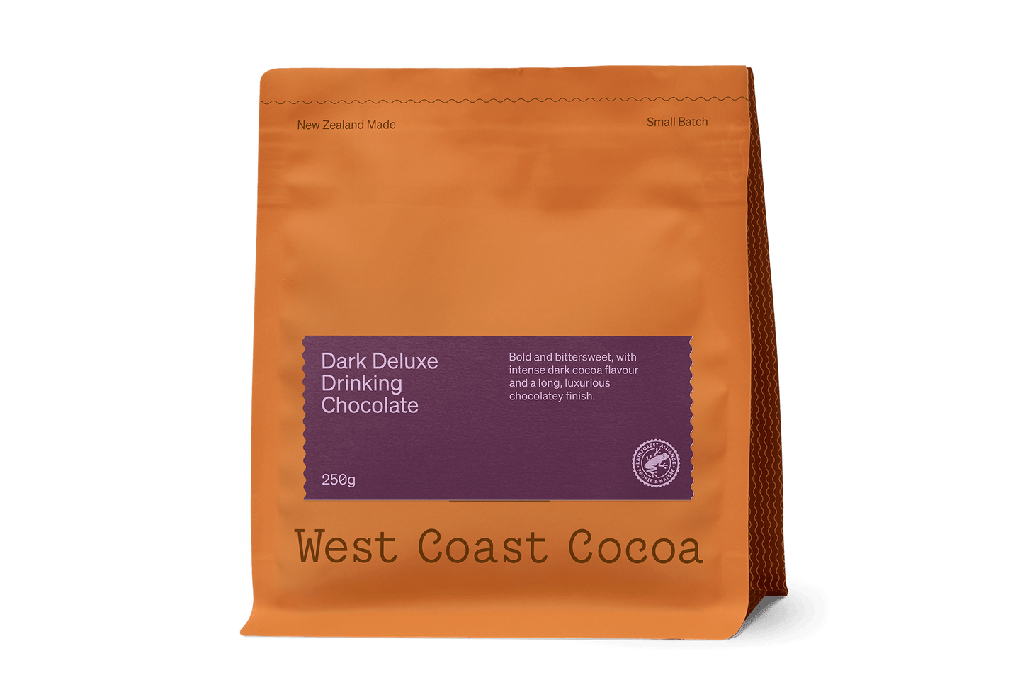 West Coast Cocoa Dark Deluxe Hot Chocolate – Ozone Coffee NZ