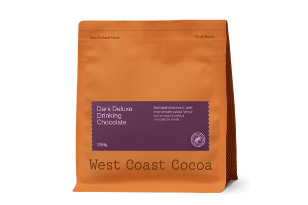 West Coast Cocoa Dark Deluxe Hot Chocolate – Ozone Coffee NZ