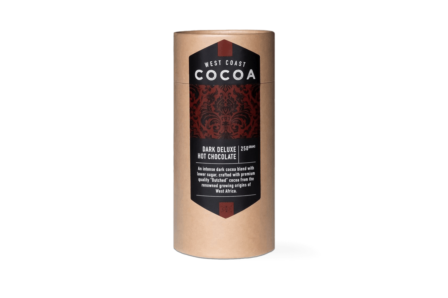 West Coast Cocoa Hot Chocolate Dark Deluxe Ozone Coffee Nz