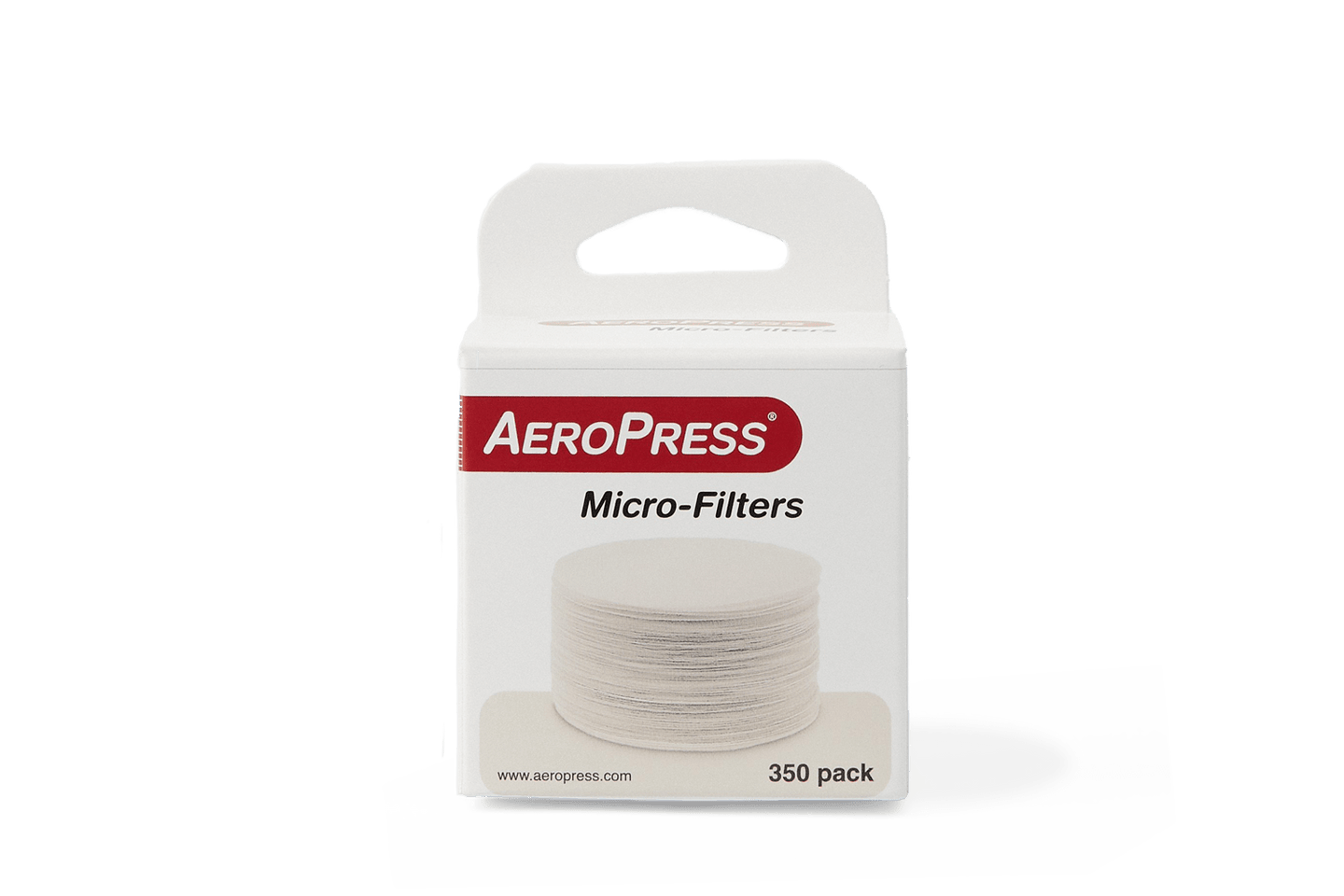 350 pack of Aeropress micro-filter papers