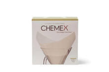Load image into Gallery viewer, Chemex FS-100 filters for brewing coffee
