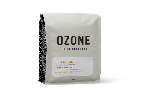 El Yalcon beans from Huila, Colombia