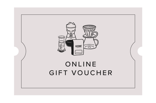 Online Gift Voucher for Ozone Coffee Website