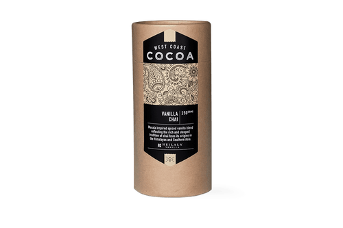 250g West coast cocoa vanilla chai