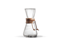 Load image into Gallery viewer, Chemex 3 cup with wooden grip
