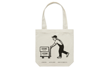 Load image into Gallery viewer, The Roaster Ozone Tote Bag
